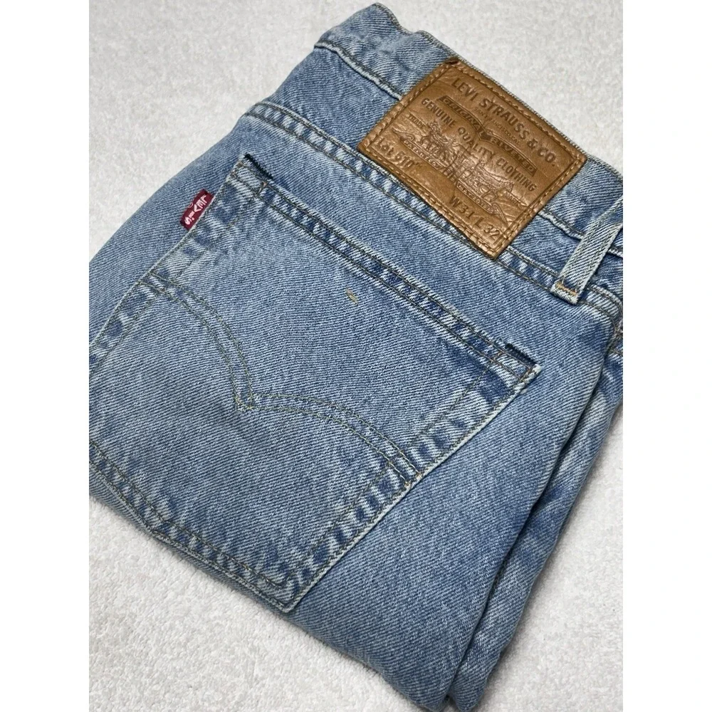 Levi's Premium Jeans 510 Men's/Women's Denim 32x32 Big E Red Tag